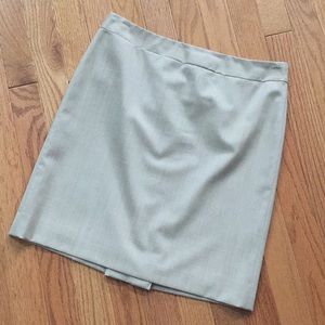 Banana Republic Tan Pencil Skirt